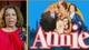 Lizy Tagliani se prepara para el estreno de “Annie”