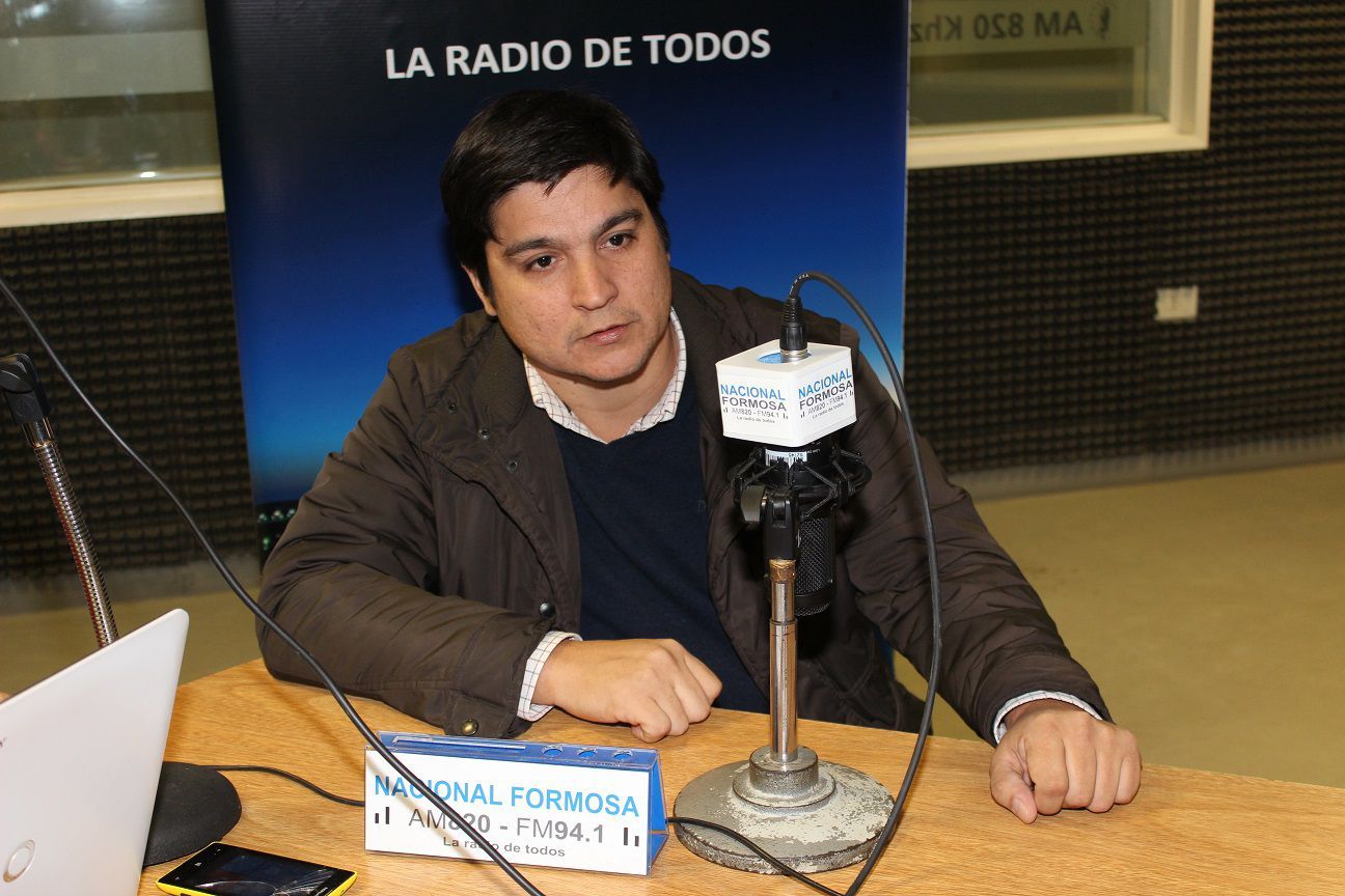 Coordinador de los programas de deporte de la Nación en Formosa