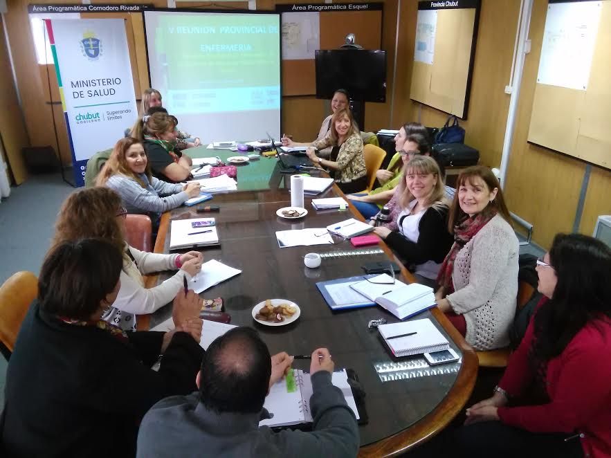 Salud fortalece los equipos de Enfermería de todo Chubut