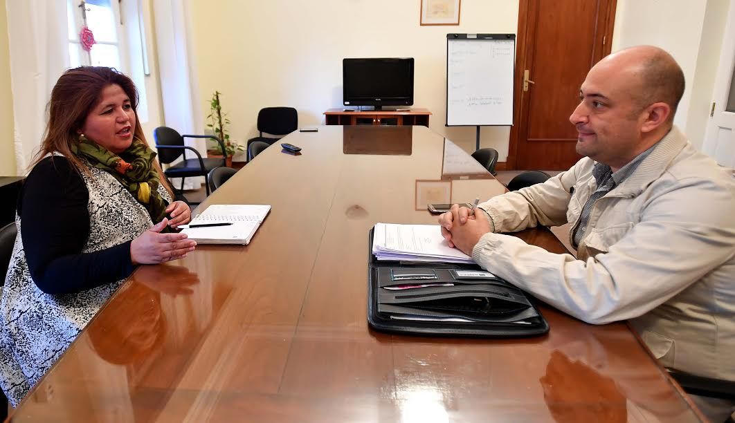 El Ministerio de la Familia coordina acciones con ANSeS en beneficio para los jubilados.