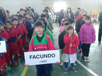 Juegos Comunales 2016 en la Zona.