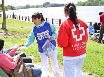 Salud realiza actividades de prevención del consumo en los jóvenes por la Primavera