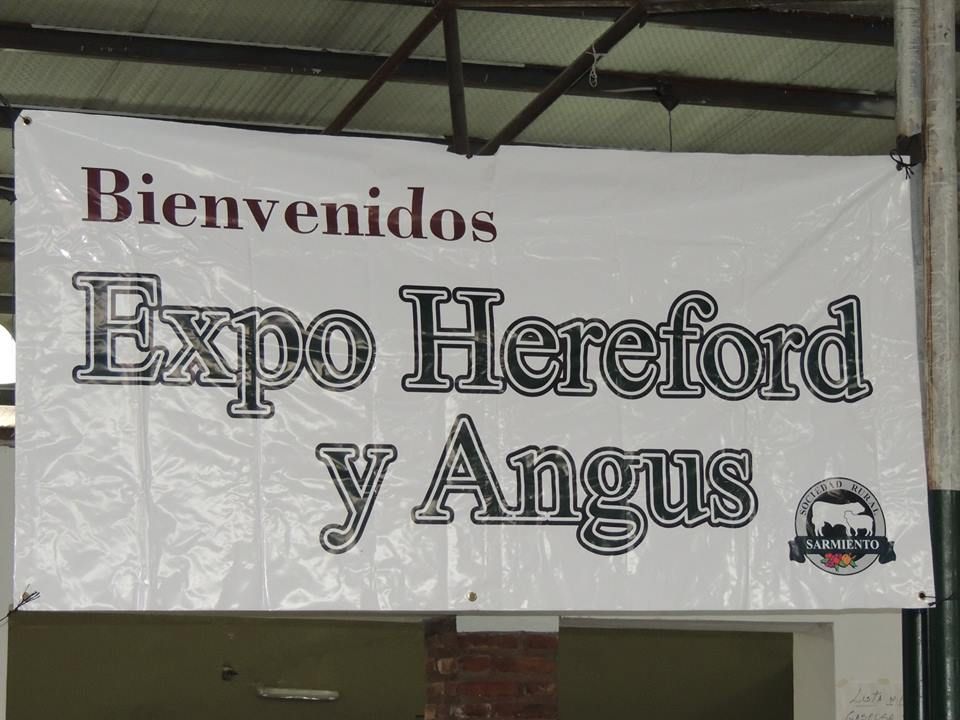 Expo Hereford y Angus 2016 en la Sociedad Rural de Sarmiento