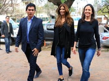 La primera dama Juliana Awada llega este jueves a Chubut, junto a La Ministra de Desarrollo social de la Nacion