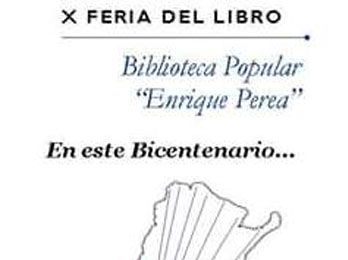 10º Feria del Libro en Alto Río Senguer, Chubut