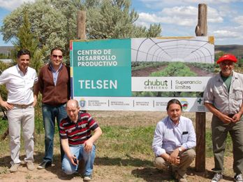 El Gobierno de Chubut inauguró en Telsen el Centro de Desarrollo Productivo