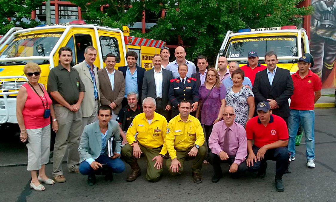 Combate de incendios forestales: Chubut incorporó autobomba  0 kilómetro para el Servicio Provincial de Manejo del Fuego.