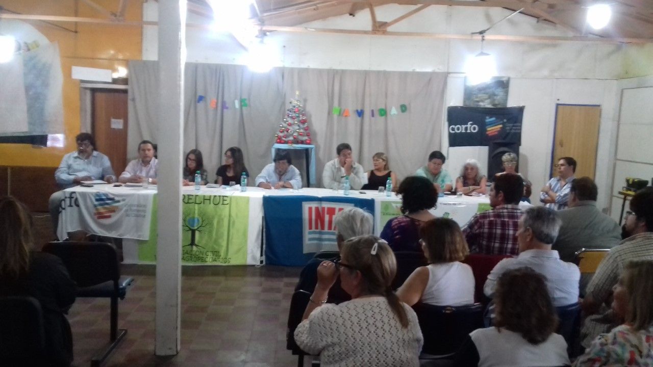 CORFO participó de reunión informativa  sobre proyecto de ley de agricultura familiar