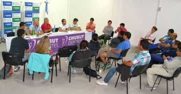 JUEGOS COMUNALES, AÑO 2017 EN CHUBUT.