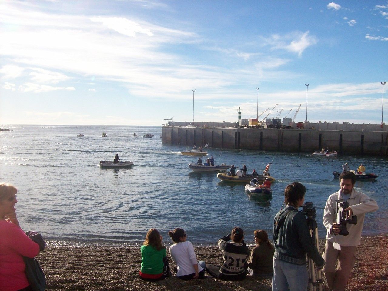 Vuelve el tradicional “Chupín del Pescador” a la  37º Fiesta Nacional del Salmón de Camarones