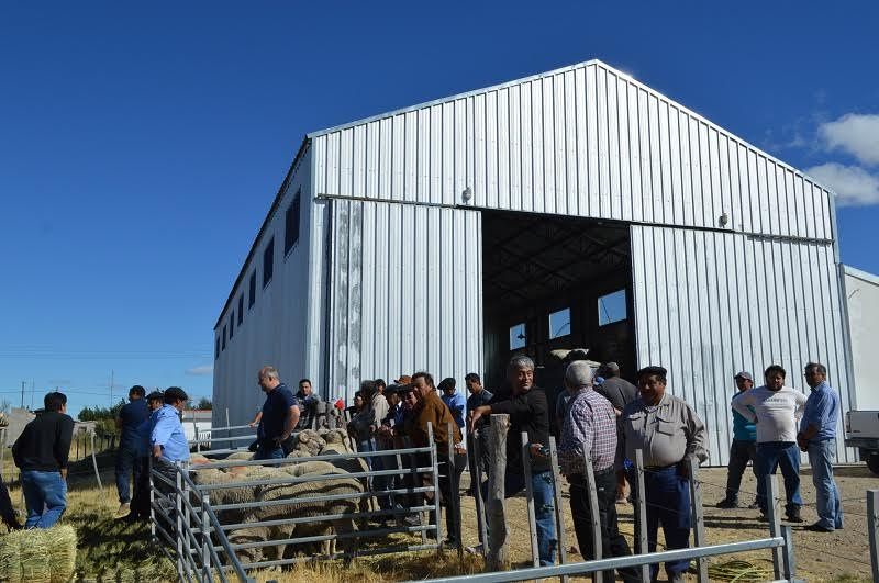 El gobierno estuvo presente en la  Feria de Carneros en Paso de Indios.-
