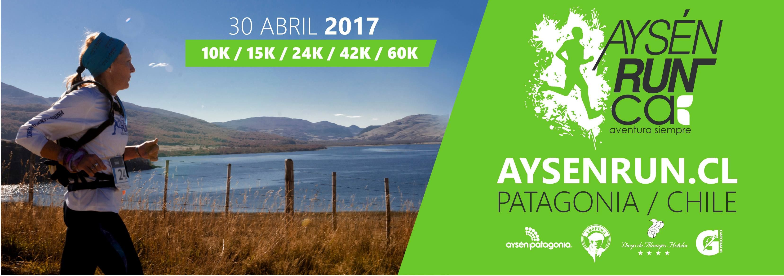 Se realiza el Aysen Run 2017 en Chile.