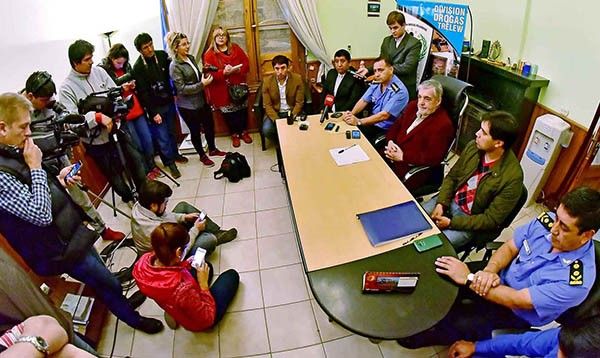 Mega operativo antidroga "El patrón"