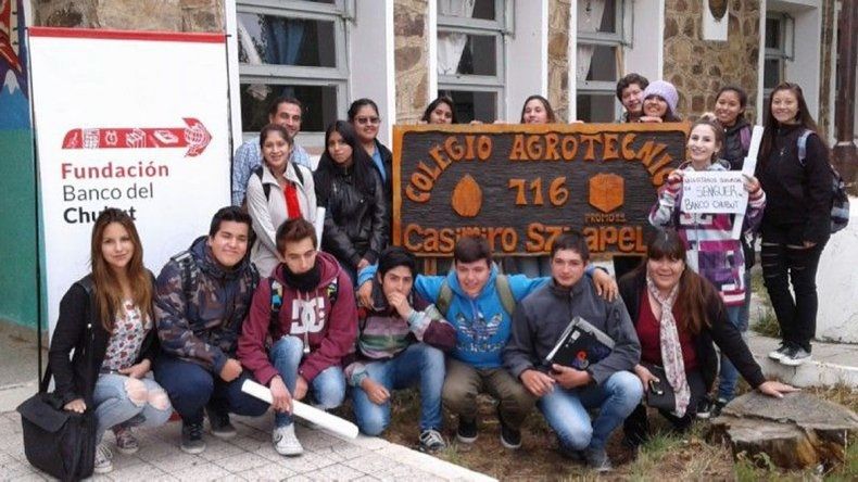 Fundación Banco del Chubut brinda capacitación  en finanzas para escuelas de toda la provincia