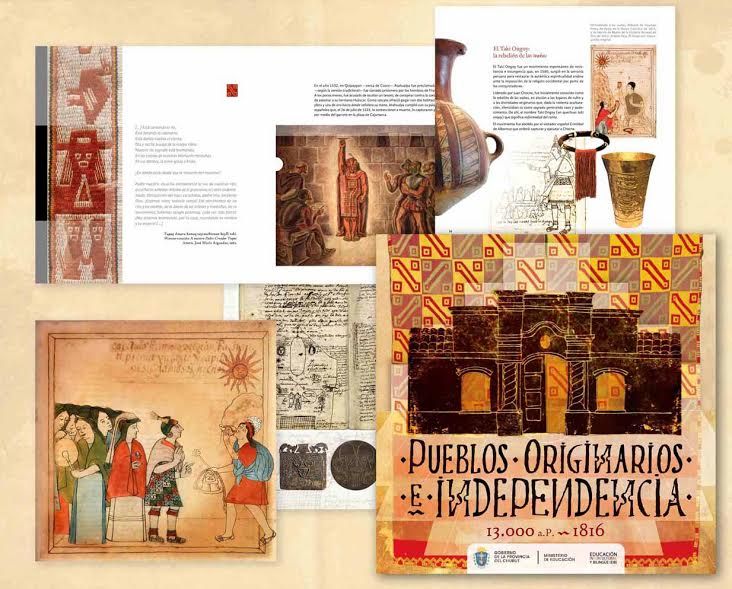 Educación distribuye el libro “Pueblos Originarios e Independencia”