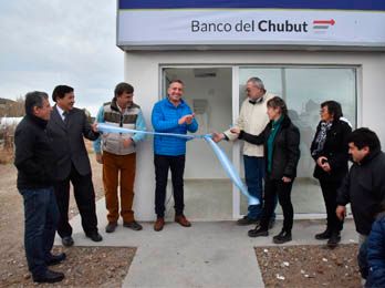 Banco del Chubut sigue ampliando  su red de cajeros: Ya son 121.-