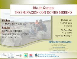 Se realiza curso de inseminación en ovinos en Paso de Indios.-