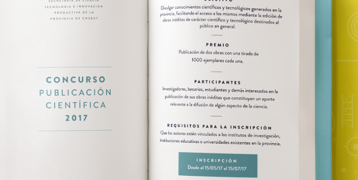 Convocatoria para avances científicos y tecnológicos en Chubut