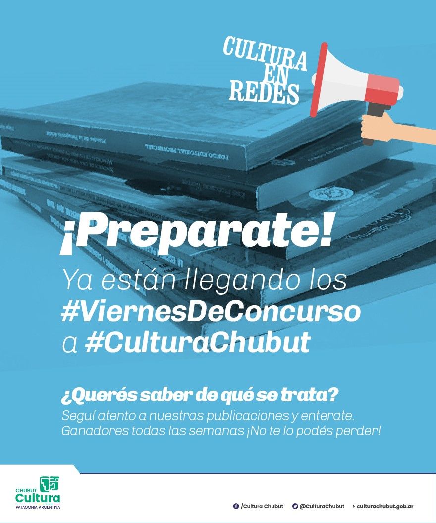 Novedoso concurso “Cultura en redes” por Facebook.