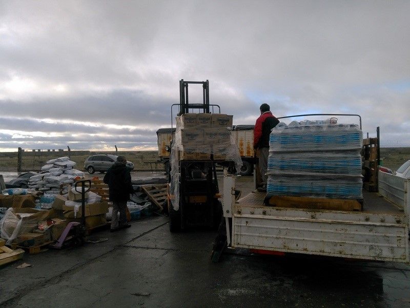 Temporal en Chubut: El gobierno provincial continúa enviando recursos al interior.
