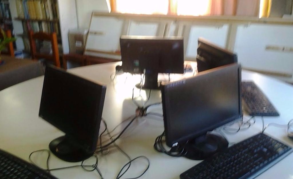 Se instaló un nuevo punto de Tecnologías de la Información y las Comunicaciones en Las Plumas.