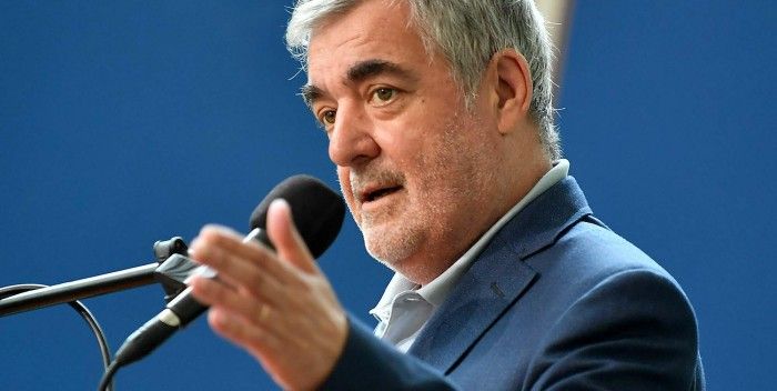 Mario Das Neves se reunió con las Camaras Chubutenses.