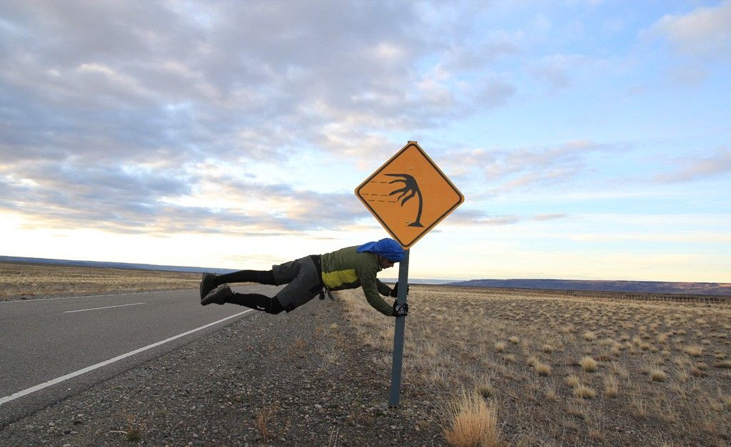 Alerta Meteorológico por vientos intensos en parte de la Patagonia.