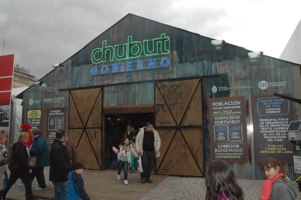 El Turismo de Chubut presente en la Expo Ganadera 2017 en Buenos Aires