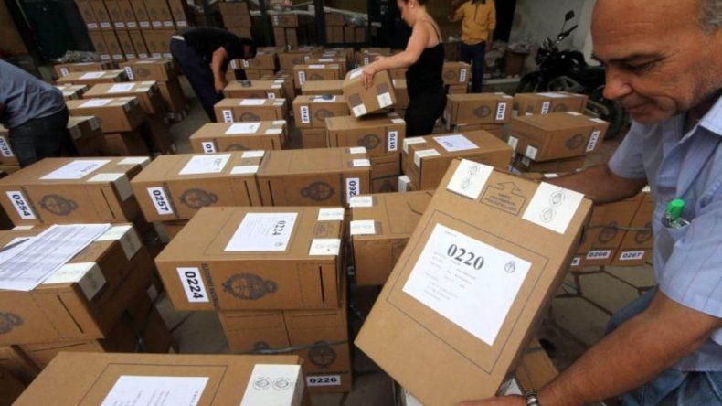 En Chubut el escrutinio final comenzará hoy Martes 15 por la tarde.