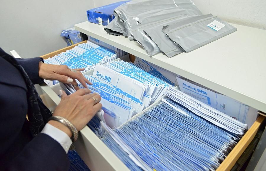 Este fin de semana los Registros Civiles atenderán en horario especial para retirar DNI.