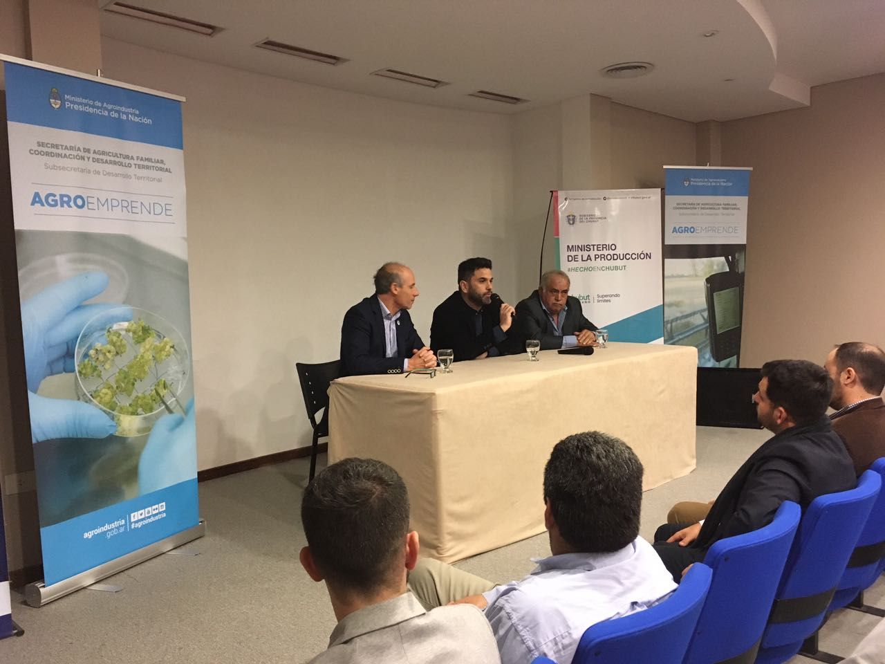 Mamet encabezó presentación del concurso  Agro Emprende que distribuye 2.000.000 de pesos.