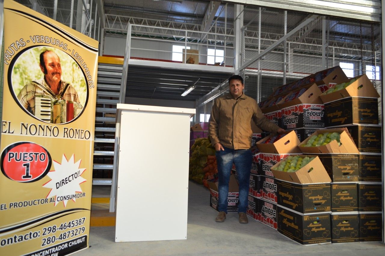 El Mercado Concentrador Chubut ya está operando.