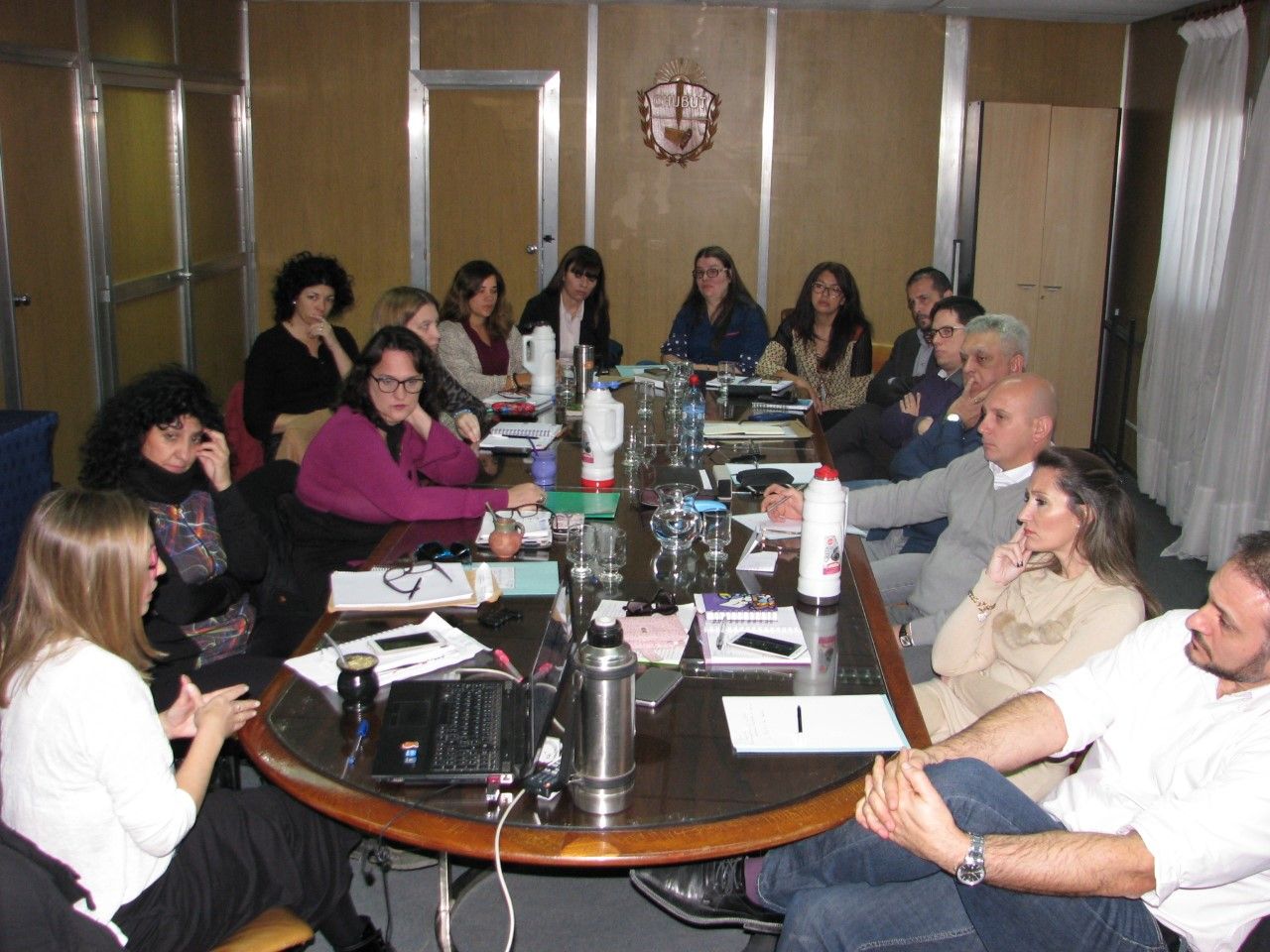 Coordinan lineamientos de Servicios de Salud Mental y Adicciones de Chubut.