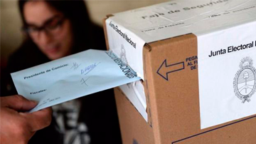 Comenzó la ronda final de capacitaciones para autoridades de mesa.