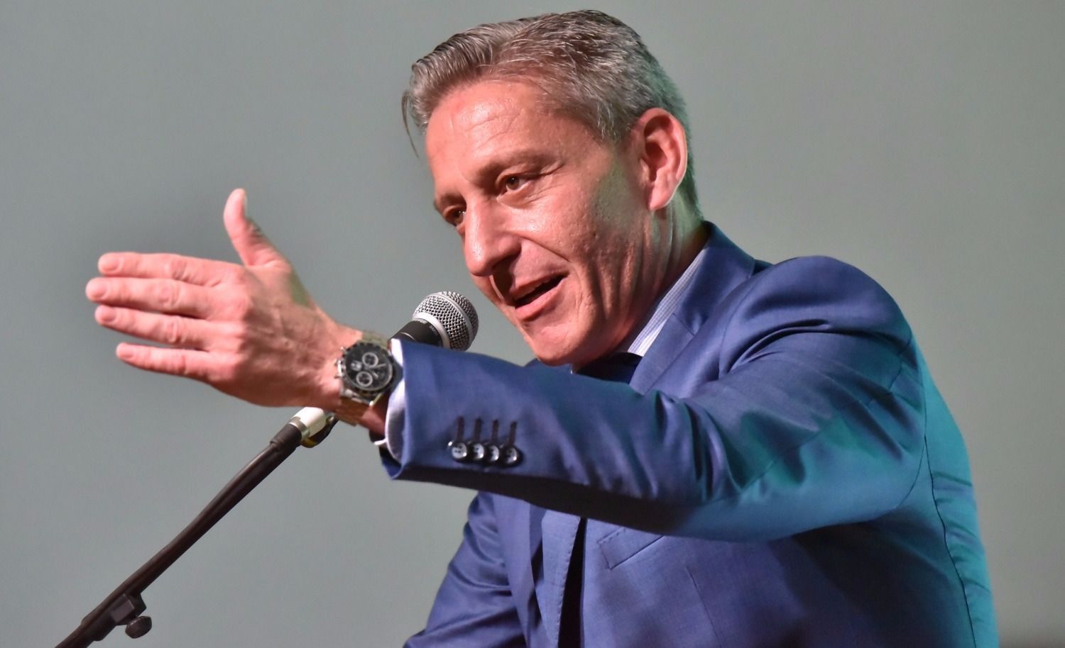 El Gobernador de Chubut,  Mariano Arcioni presenta el Acuerdo Ciudadano