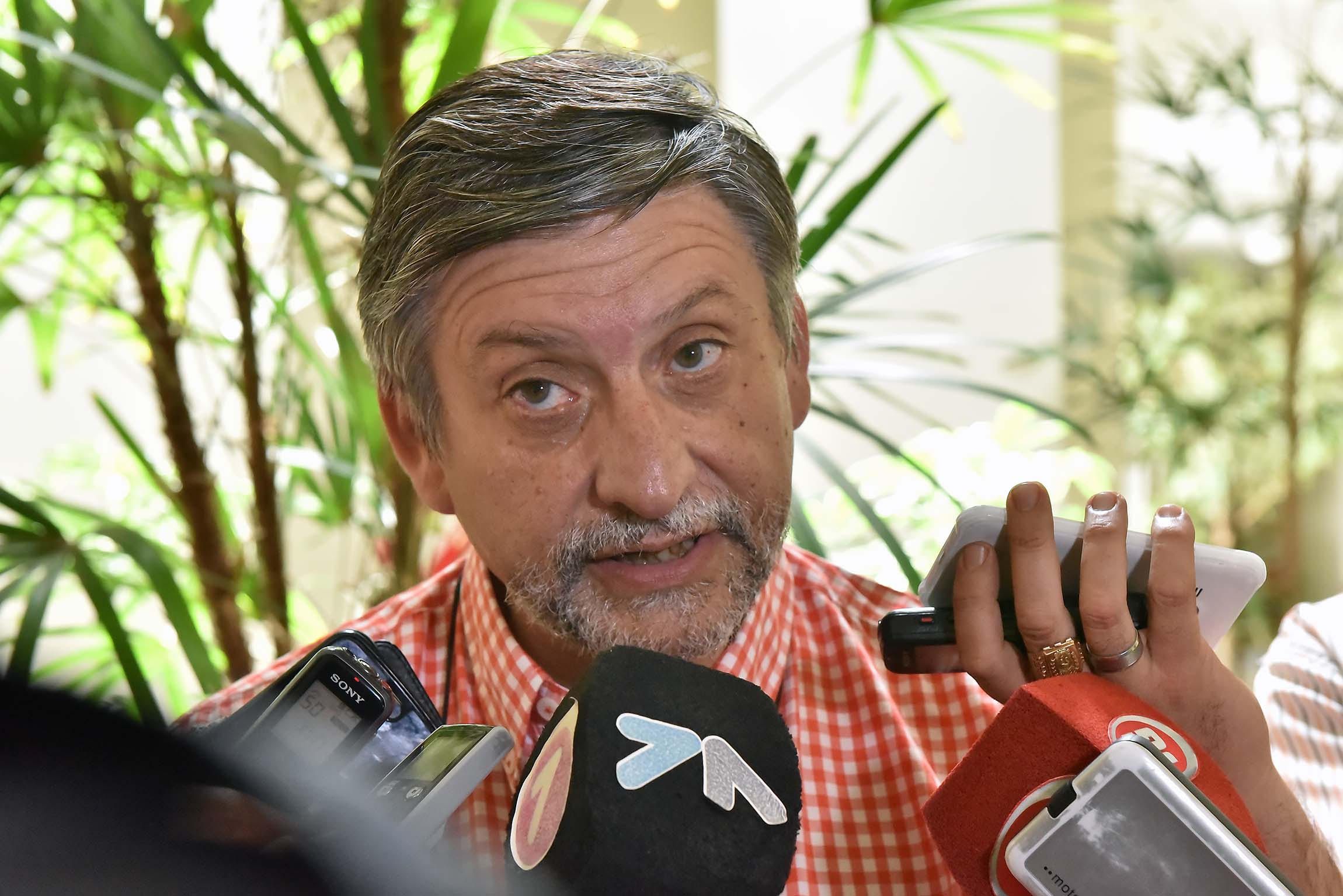 Mammarelli: “El FPV generó la situación para que no podamos pagar los salarios”