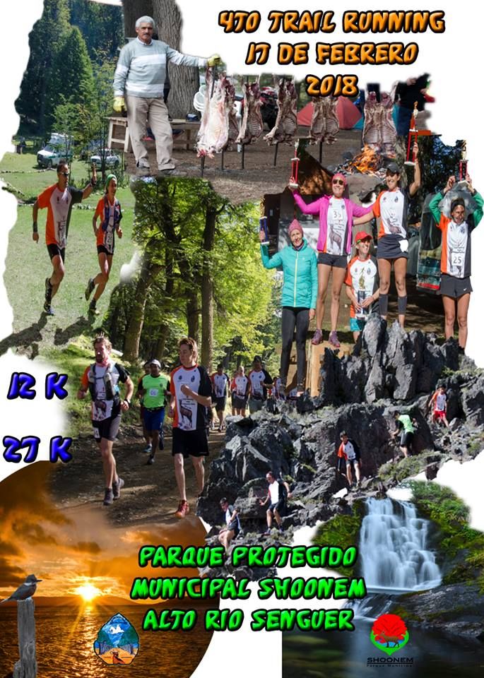 4º Trail Running Rio Senguer- Parque Municipal Shoonem