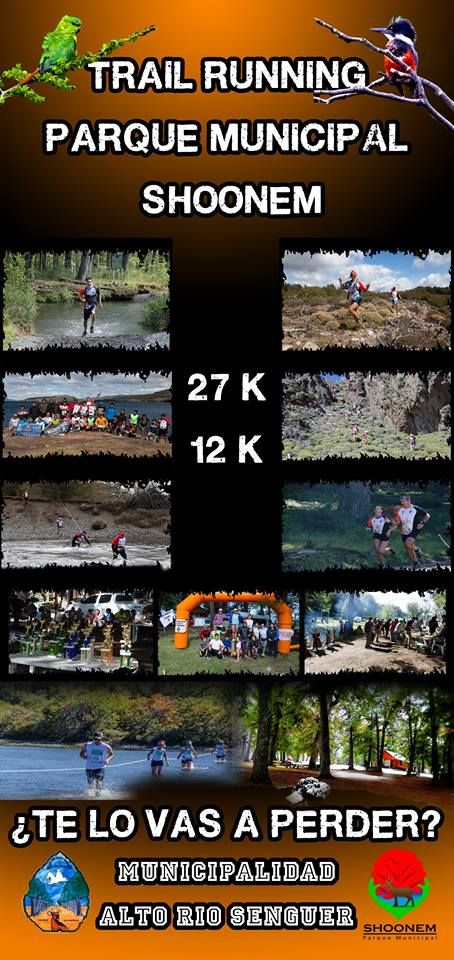 4° TRAIL RUNNING EN EL PARQUE PROTEGIDO MUNICIPAL SHOONEM.