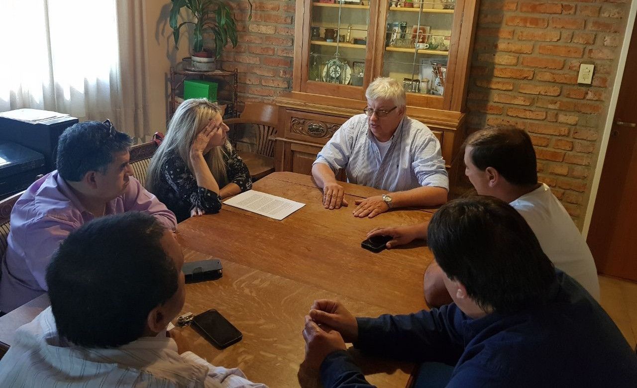 Presentación de proyecto sobre situación hídrica de productores del Valle