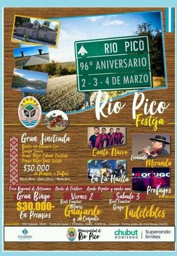 96° Aniversario de la localidad de Rio Pico