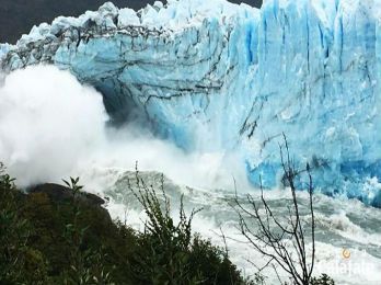 Rompimiento del Glaciar Perito Moreno