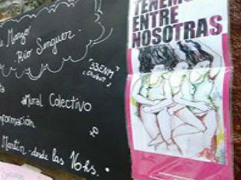 "Día Internacional de la Mujer Trabajadora" en Alto Rìo Senguer.