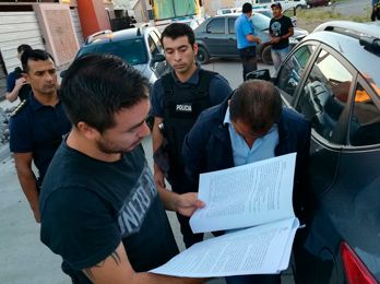 Detención de funcionarios políticos en la provincia