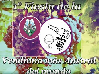 Fiesta de la Vendimia mas Austral del Mundo.