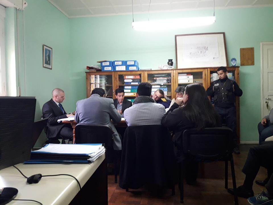 Audiencia preliminar a juicio