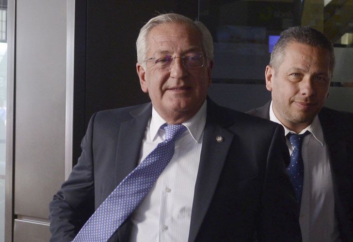 Fue detenido el ex gobernador de Jujuy Fellner