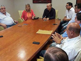 Intendentes pidieron que se trate la zonificación minera