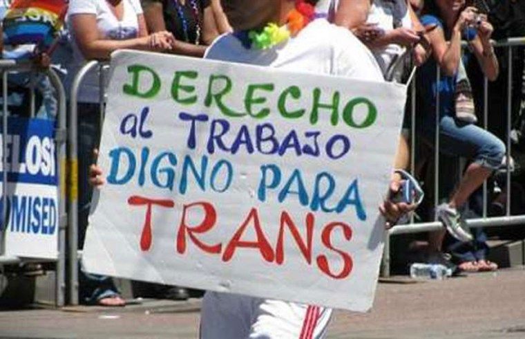 Se aprobó la ley de cupo para personas trans dentro del Estado
