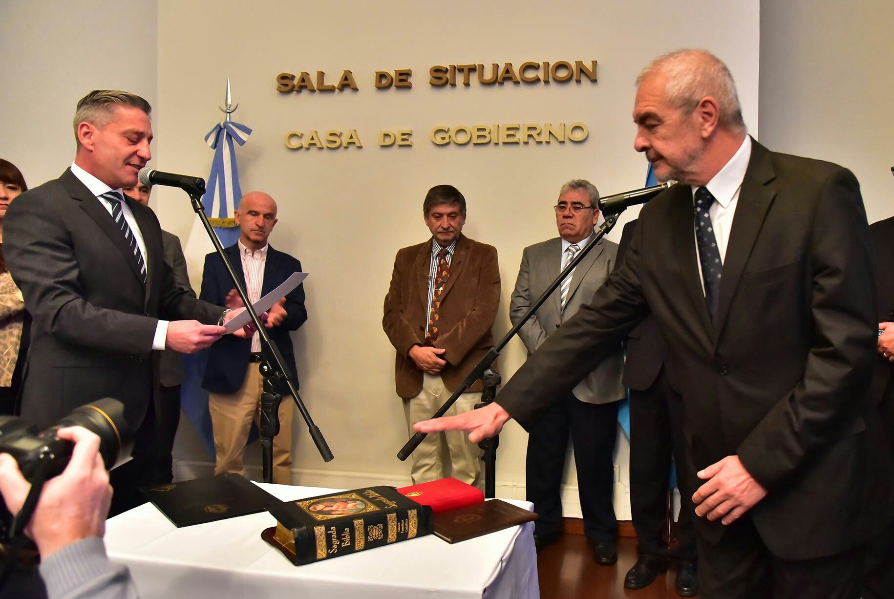 Asumió nuevo ministro de Infraestructura