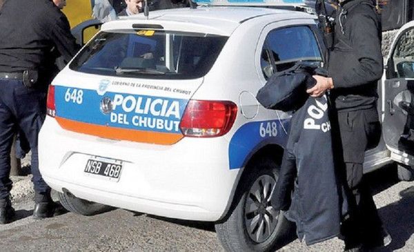 Operativo de control policial sobre ruta 57